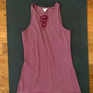 Loose summer sun dress